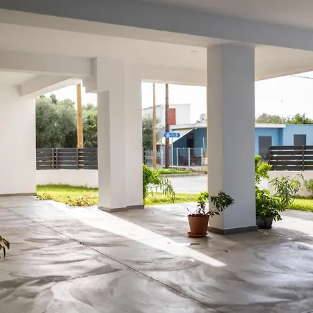 Pagani Blue - Luxury Maisonette B3 Apartman Kalamáta