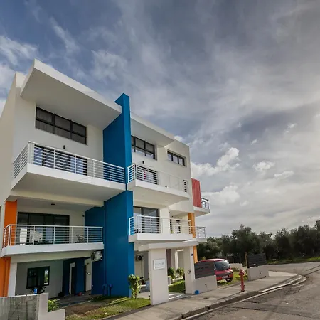 Apartman Pagani Blue - Luxury Maisonette B3 Kalamáta