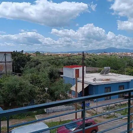 Daire Pagani Blue - Luxury Maisonette B3 Kalamata