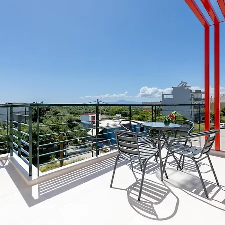 Pagani Blue - Luxury Maisonette B3 Апартаменты
