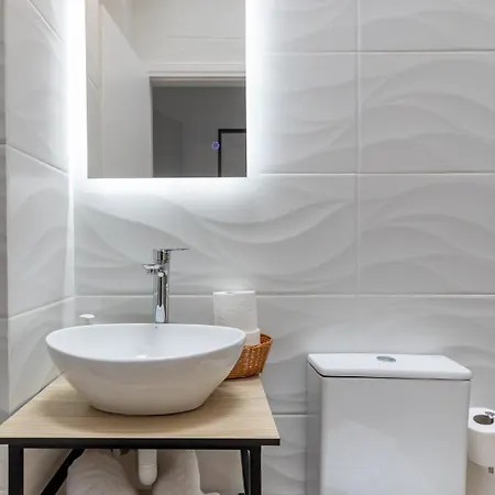 Lägenhet Pagani Blue - Luxury Maisonette B3 Kalamata
