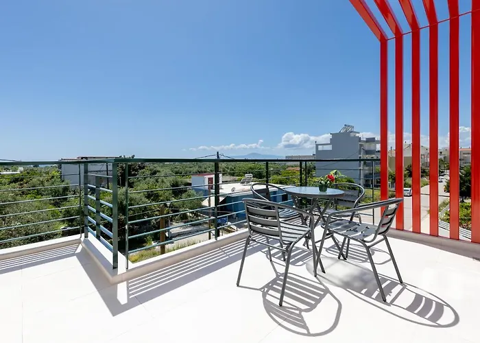 Pagani Blue - Luxury Maisonette B3 Apartamento