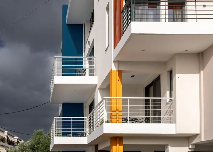 Apartament Pagani Blue - Luxury Maisonette B3 *